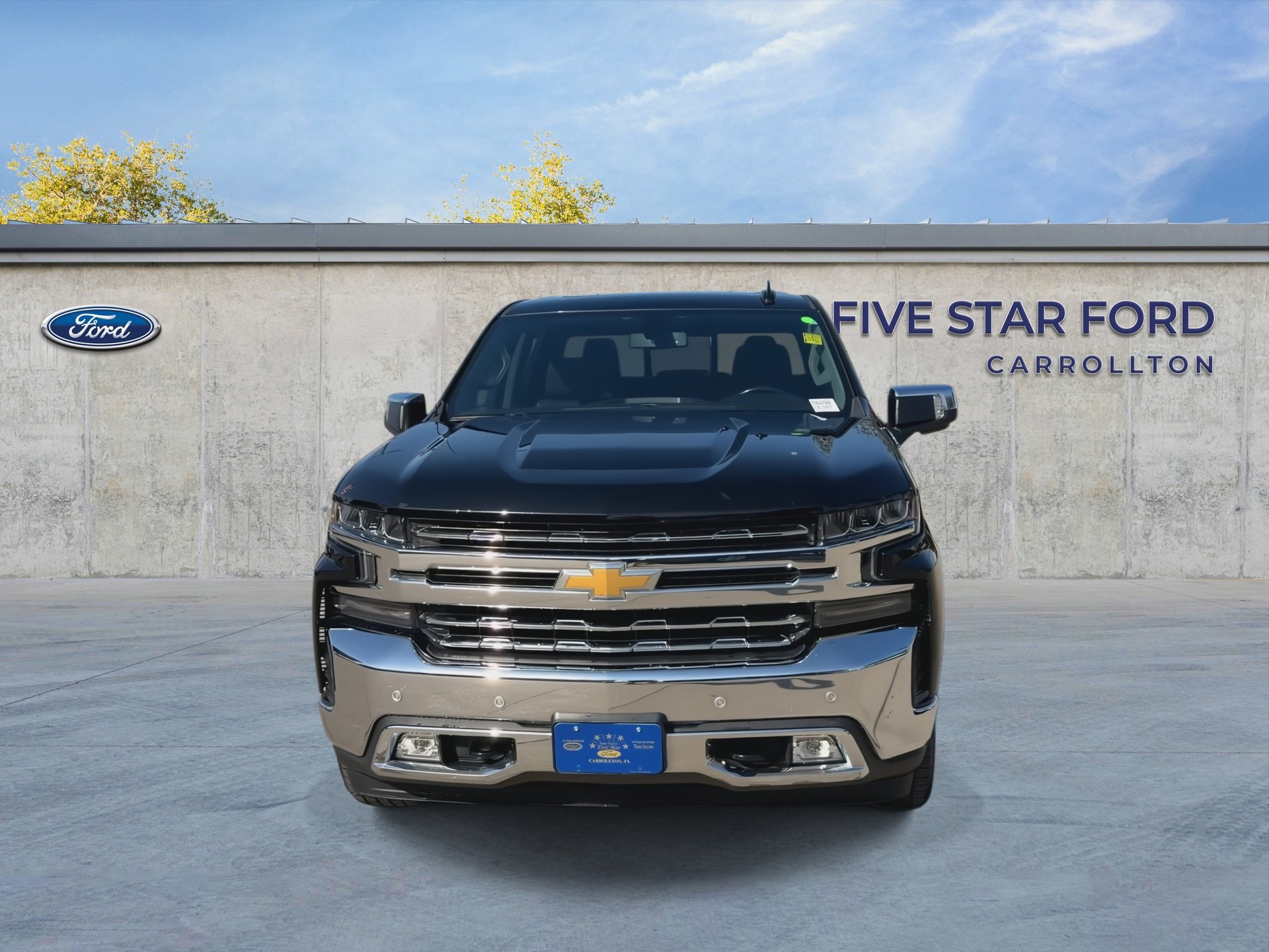 Used 2021 Chevrolet Silverado 1500 LTZ RWD image 3
