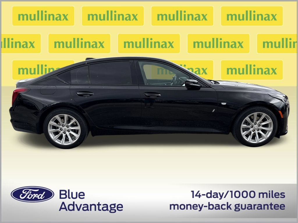 Used 2022 Cadillac CT5 Luxury RWD image 2