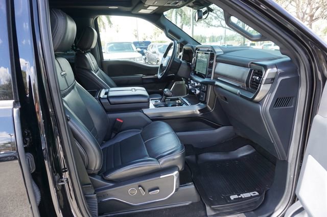 Certified 2023 Ford F150 Platinum w/ Equipment Group 701A High image 8