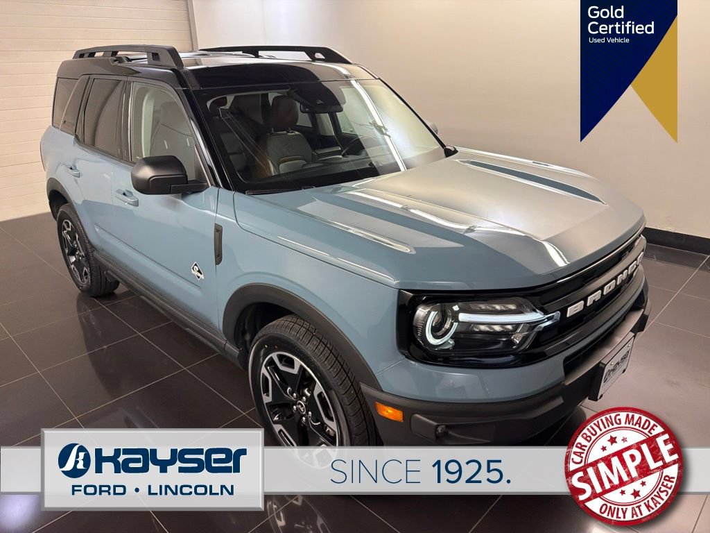 Certified 2023 Ford Bronco Sport Outer Banks w/ Tech Package