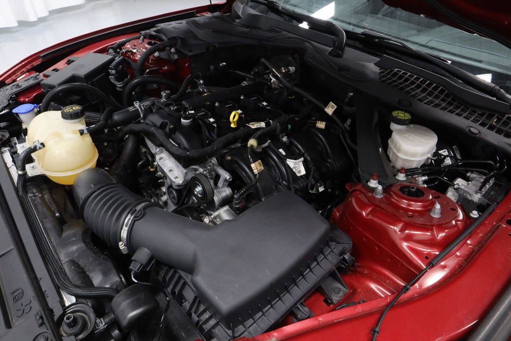 Certified 2021 Ford Mustang Convertible RWD image 12