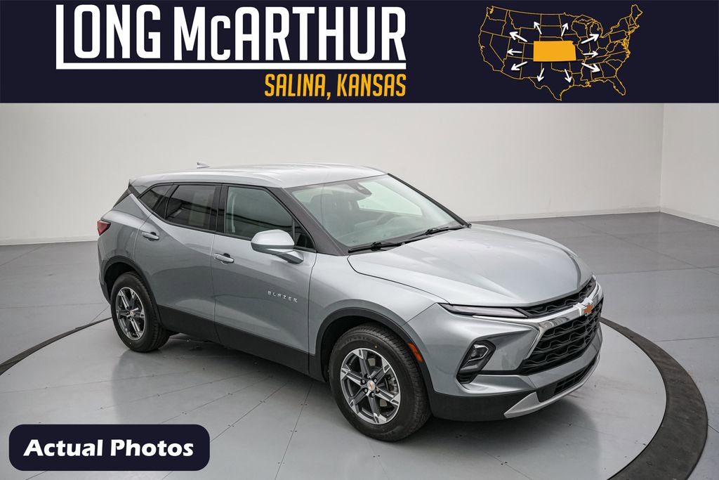 Used 2025 Chevrolet Blazer LT