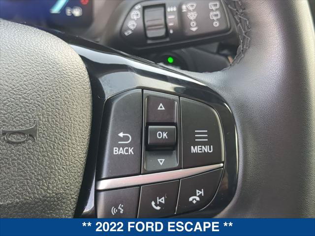 Certified 2022 Ford Escape Titanium FWD image 15