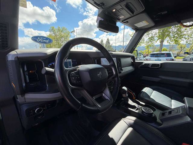 Certified 2023 Ford Bronco Badlands w/ Sasquatch Package AWD/4WD image 13
