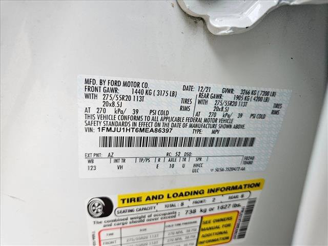 Certified 2021 Ford Expedition XLT RWD image 21