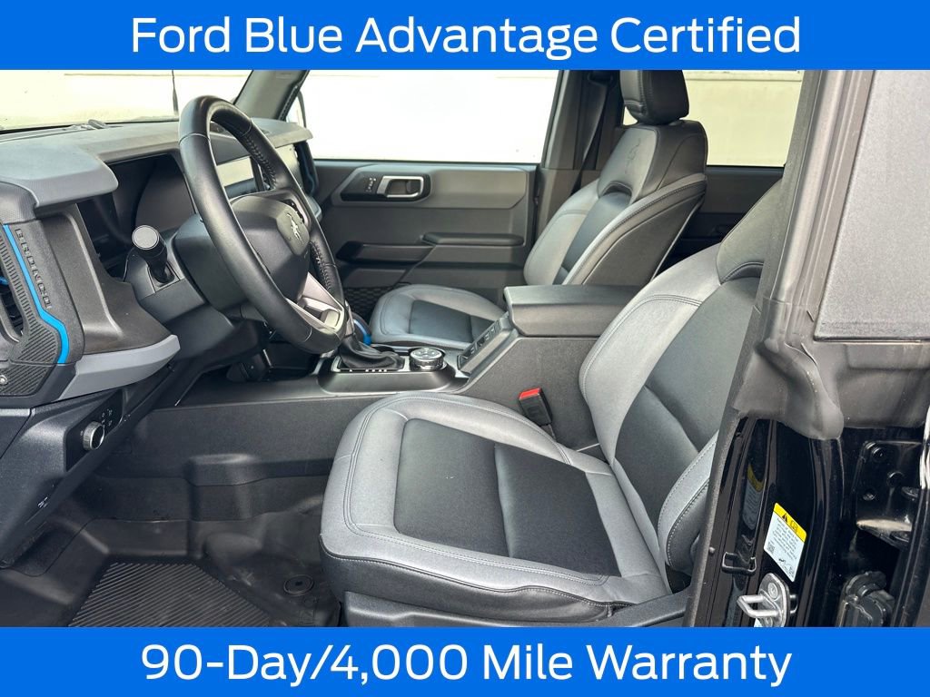 Certified 2024 Ford Bronco Black Diamond w/ Sasquatch Package AWD/4WD image 12