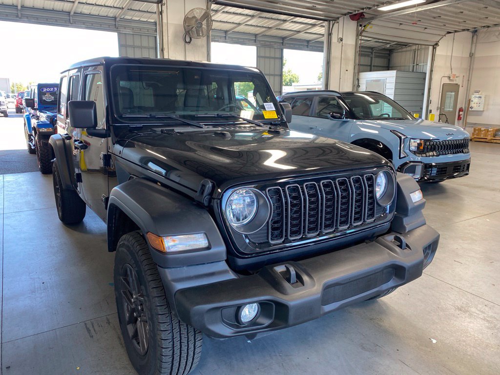 Used 2024 Jeep Wrangler Unlimited Sport
