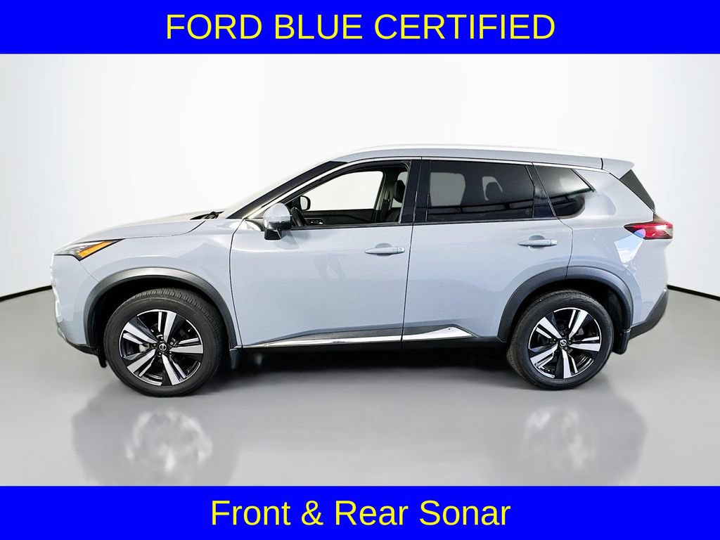 Used 2021 Nissan Rogue SL w/ Premium Package FWD image 11