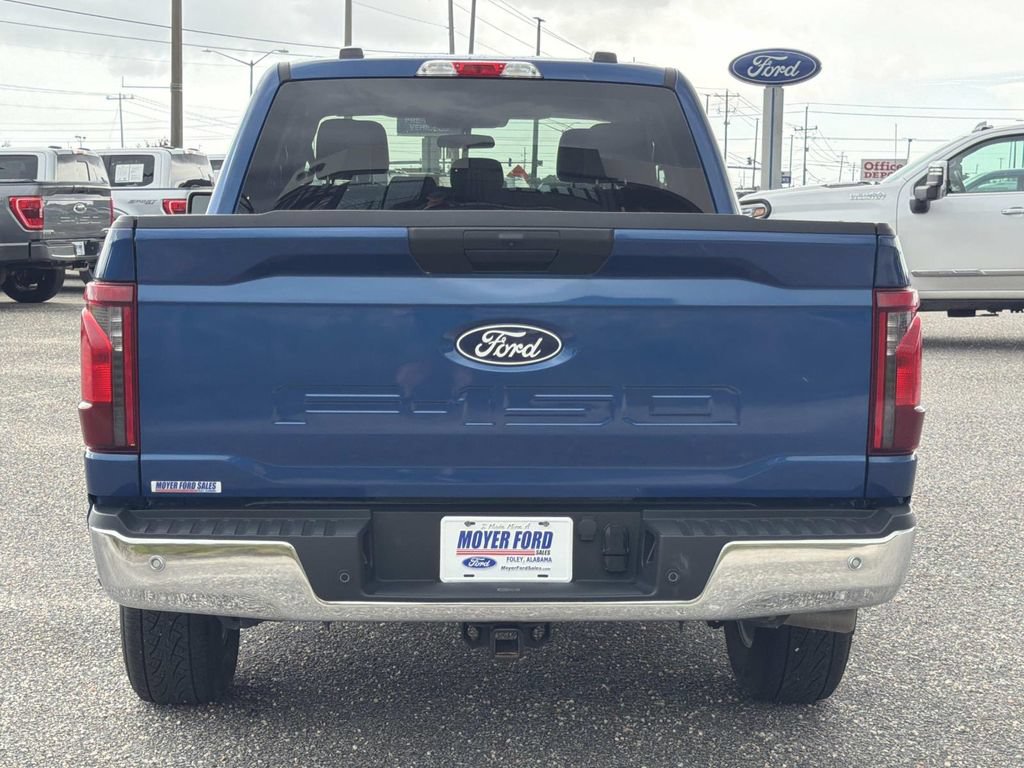 Certified 2025 Ford F150 XL w/ Equipment Group 103A High AWD/4WD image 4