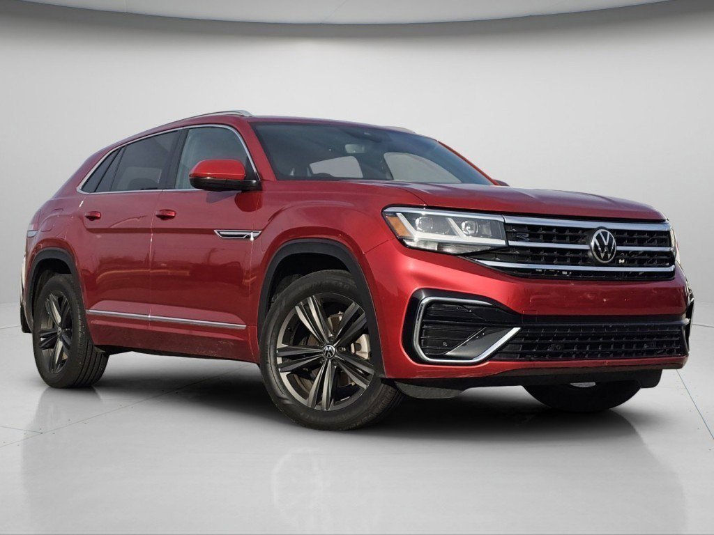 Used 2022 Volkswagen Atlas Cross Sport SEL R-Line image 2