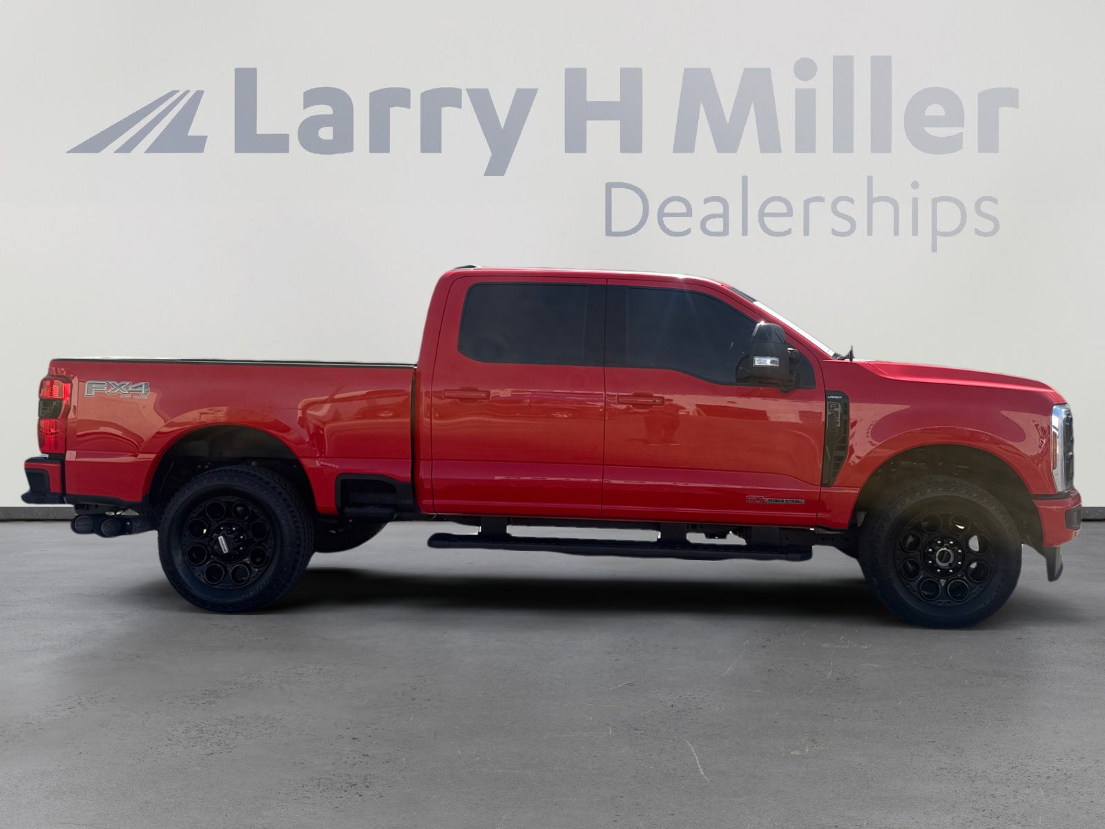 Certified 2026 Ford F350 Lariat w/ Black Appearance Package AWD/4WD image 6