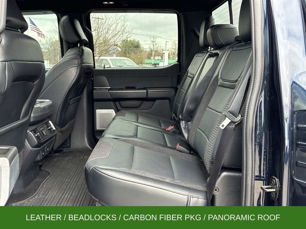 Certified 2023 Ford F150 Raptor w/ Raptor Carbon Fiber Package image 12