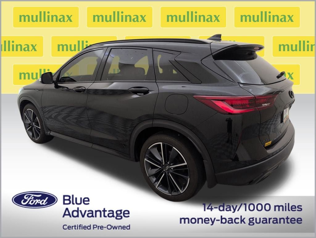 Used 2023 INFINITI QX50 Sport image 12