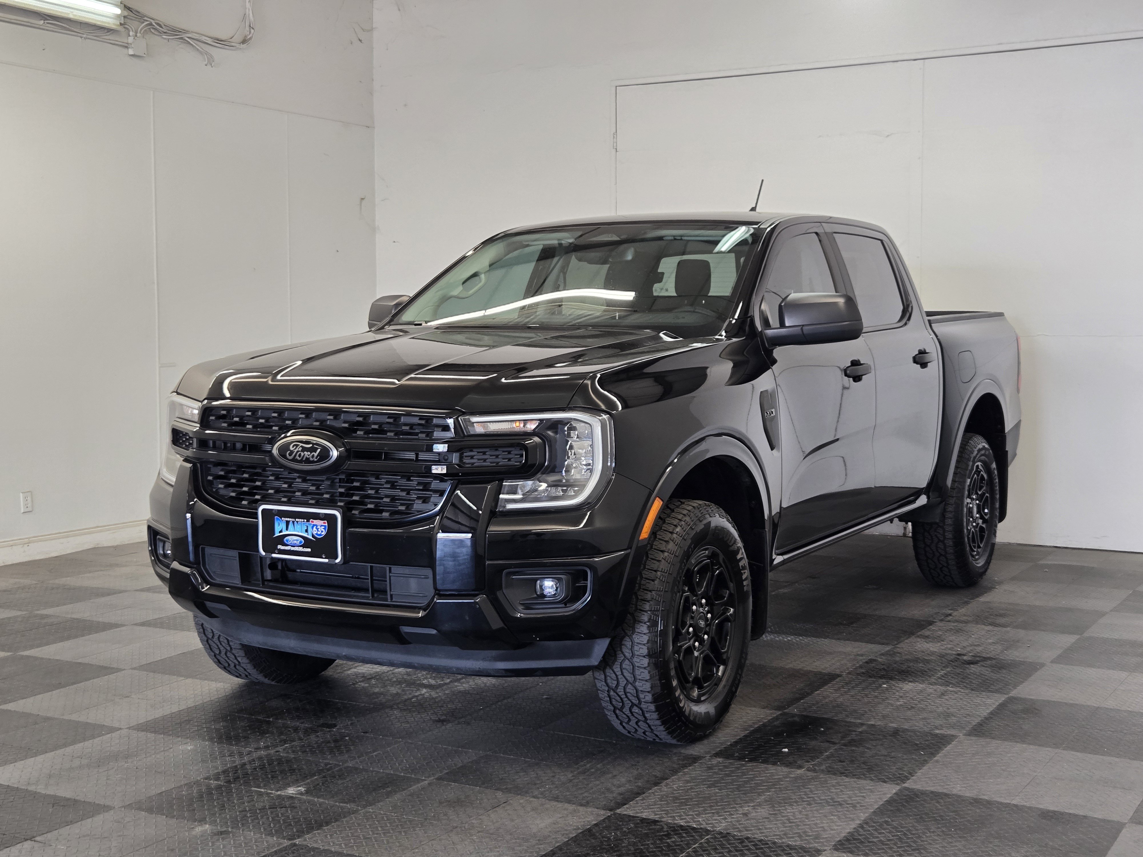Certified 2025 Ford Ranger XLT w/ Equipment Group 301A High RWD image 4