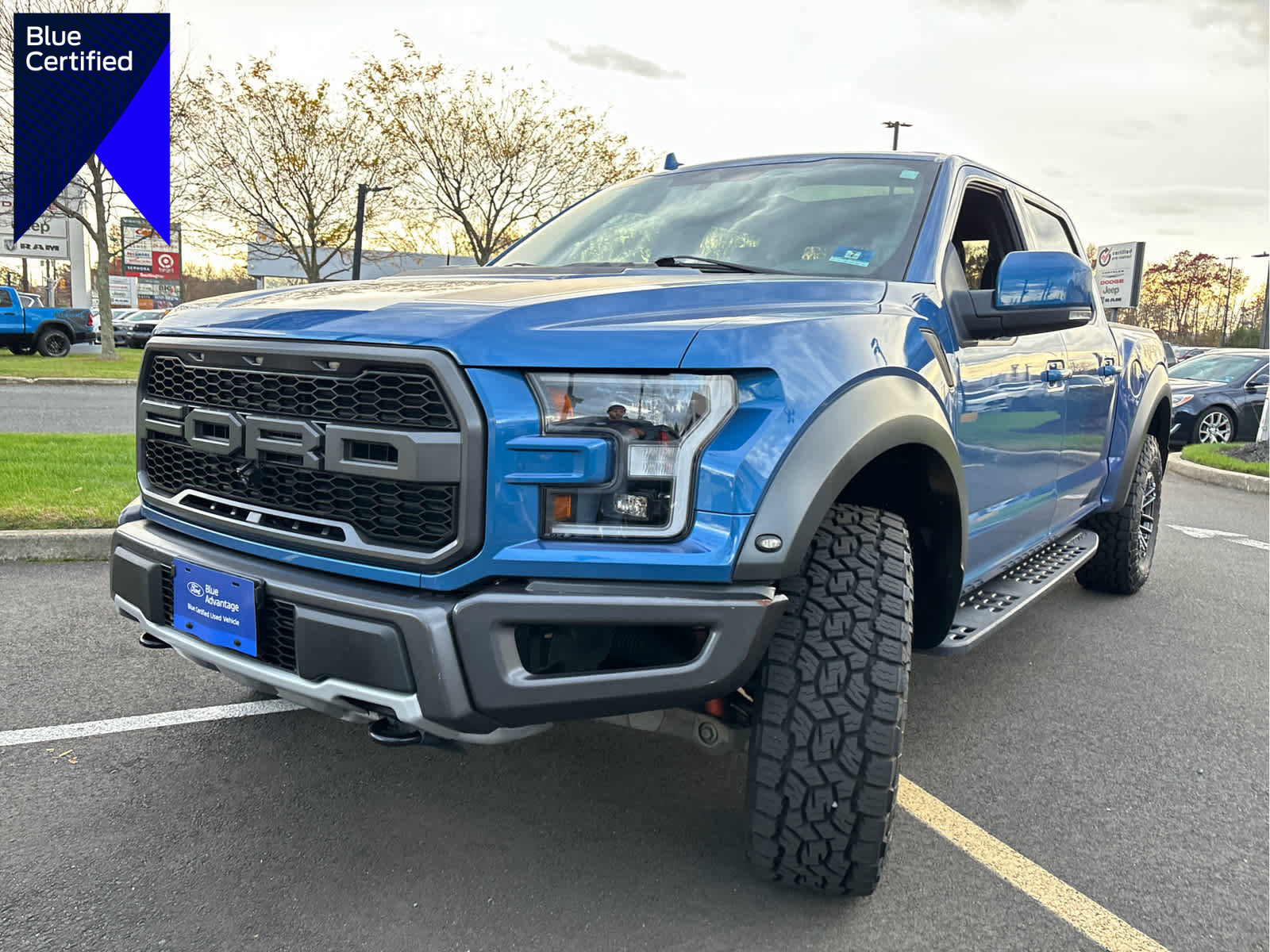 Certified 2019 Ford F150 Raptor w/ Equipment Group 802A Luxury image 1