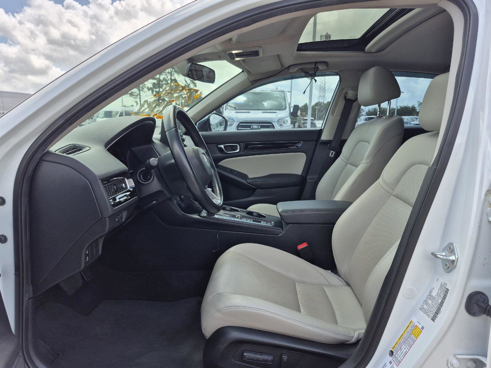 Used 2022 Honda Civic EX-L image 7