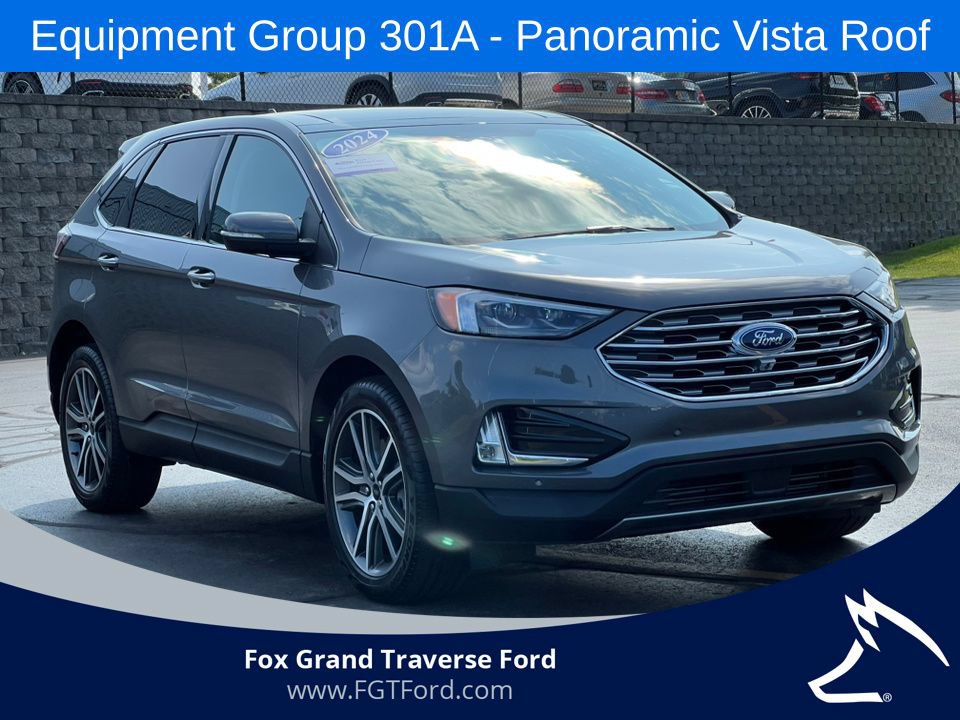 Certified 2024 Ford Edge Titanium AWD/4WD image 36