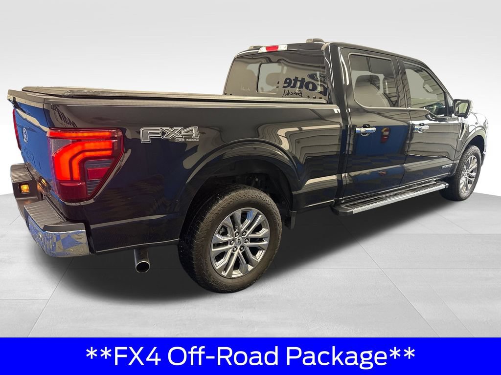 Certified 2024 Ford F150 Lariat w/ Equipment Group 502A High AWD/4WD image 5