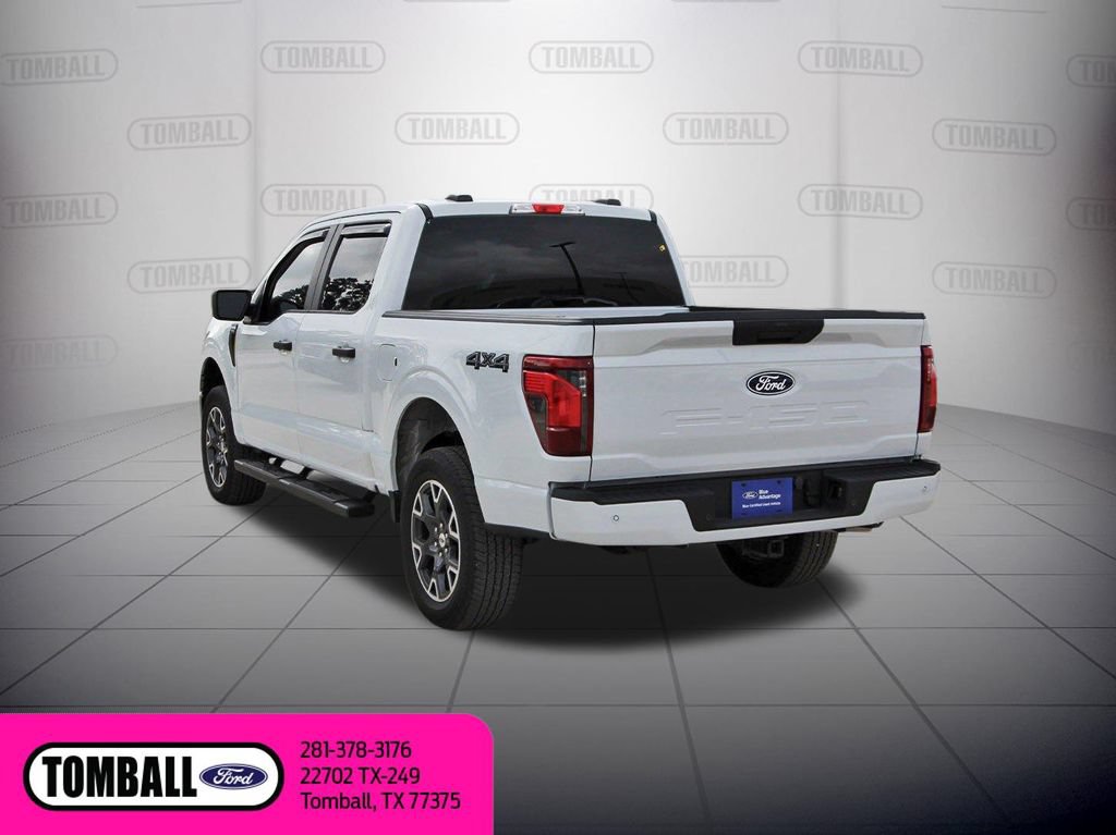 Certified 2025 Ford F150 STX w/ Equipment Group 200A AWD/4WD image 6