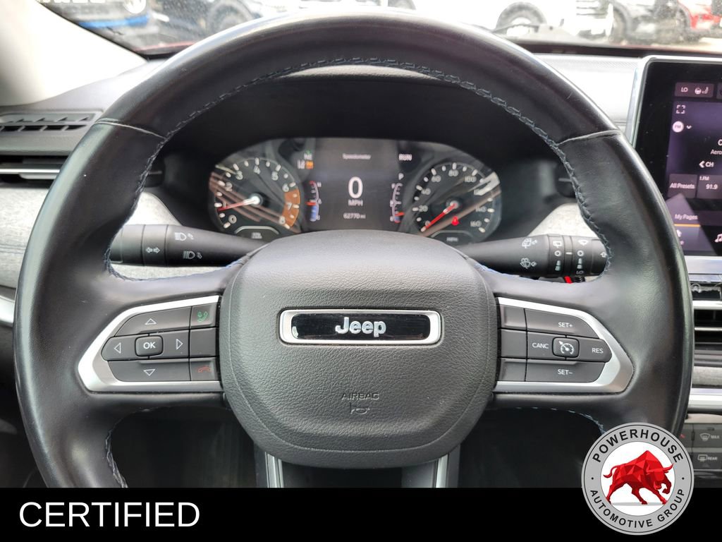 Used 2022 Jeep Compass Latitude w/ Convenience Group FWD image 33