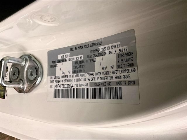 Used 2019 MAZDA MX-5 Miata RF Club RWD image 30