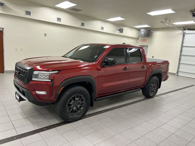 Used 2023 Nissan Frontier PRO-4X w/ Pro-4X Premium Package AWD/4WD image 4