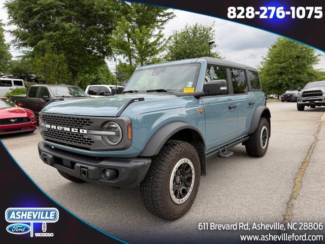 Certified 2023 Ford Bronco Badlands