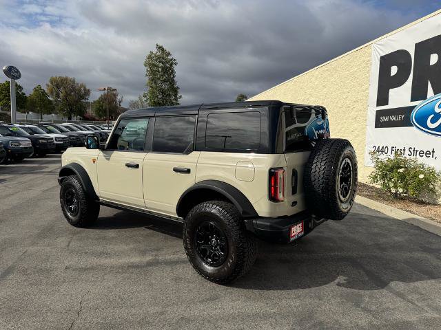 Certified 2025 Ford Bronco Badlands AWD/4WD image 7