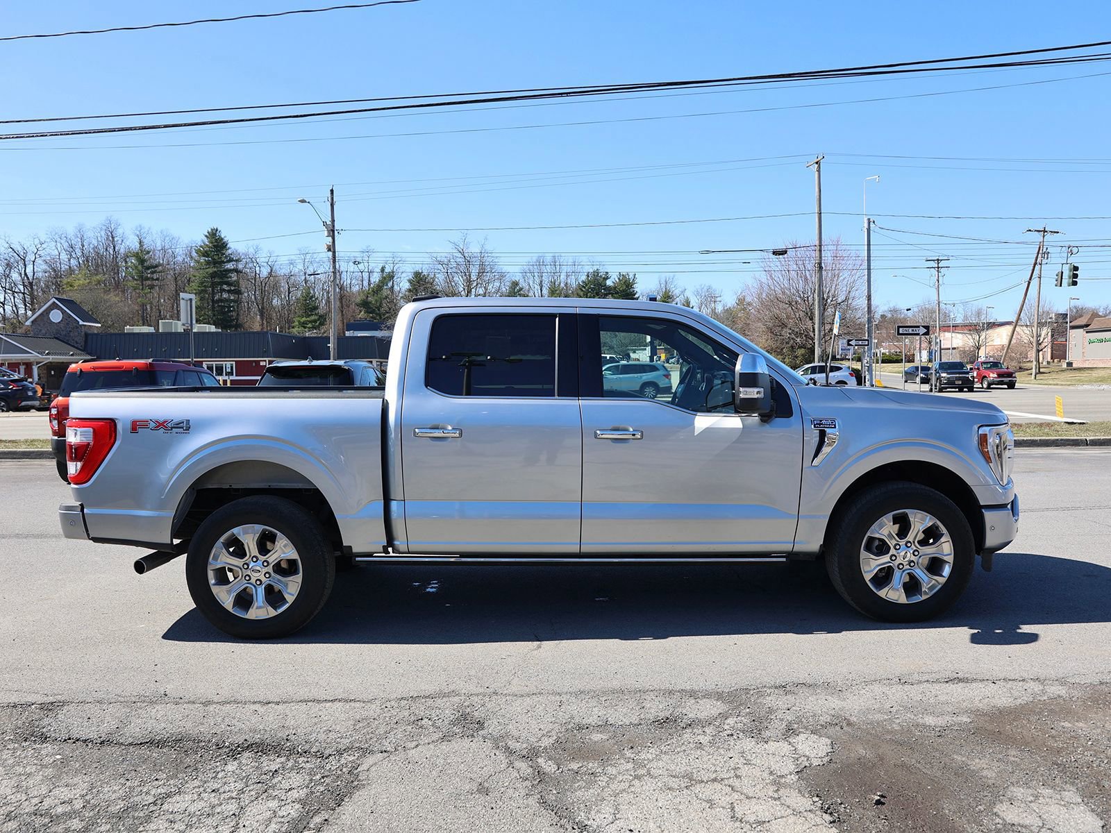 Certified 2023 Ford F150 Platinum w/ Equipment Group 701A High image 2