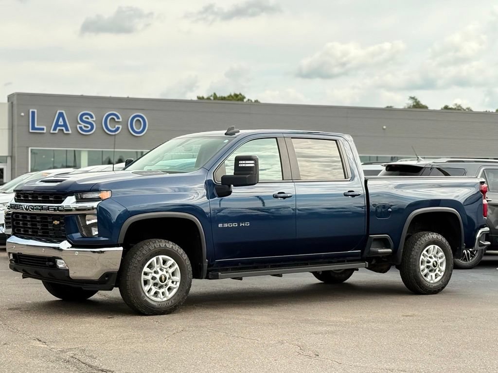 Used 2022 Chevrolet Silverado 2500 LT w/ All Star Edition AWD/4WD image 1