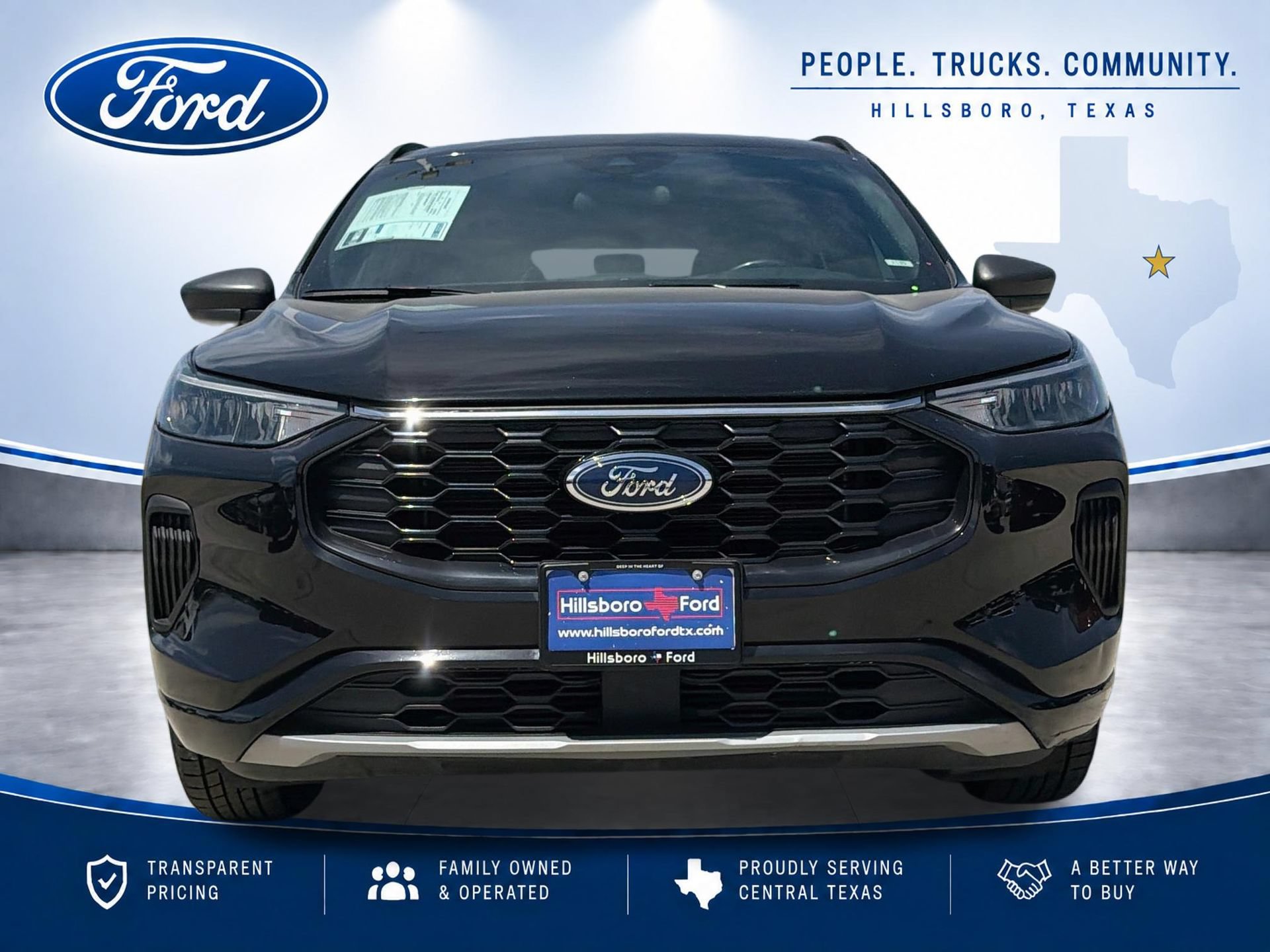 Certified 2024 Ford Escape ST-Line w/ Tech Pack #1 FWD image 2