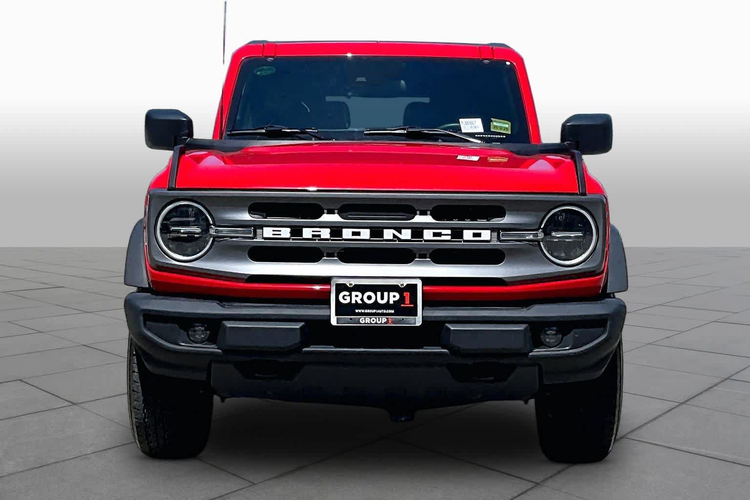Certified 2023 Ford Bronco Big Bend AWD/4WD image 4