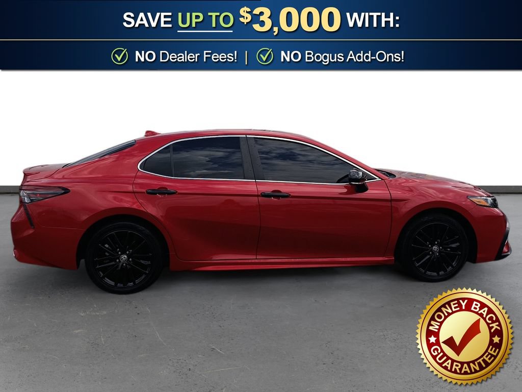 Used 2023 Toyota Camry SE FWD image 8