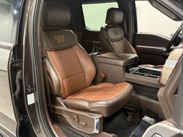 Certified 2024 Ford F350 King Ranch w/ Chrome Package image 34