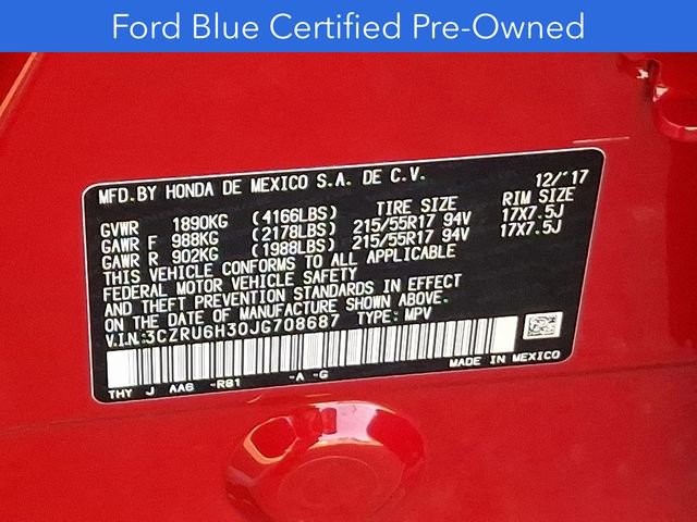 Used 2018 Honda HR-V LX image 27