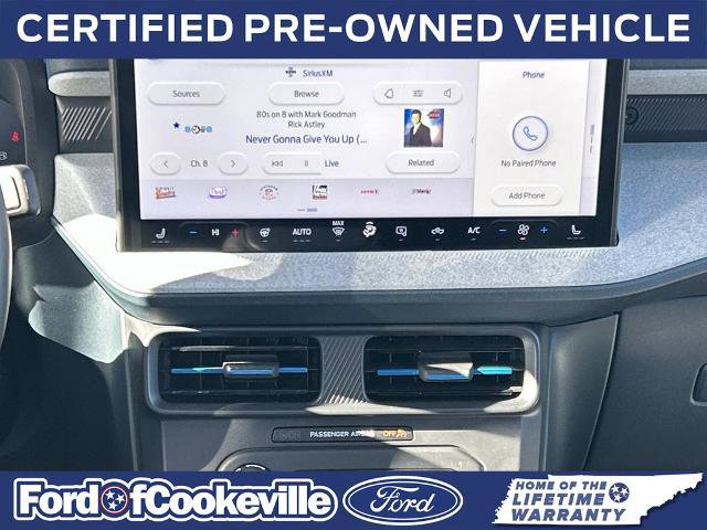 Certified 2025 Ford Maverick XLT w/ XLT Luxury Package image 16