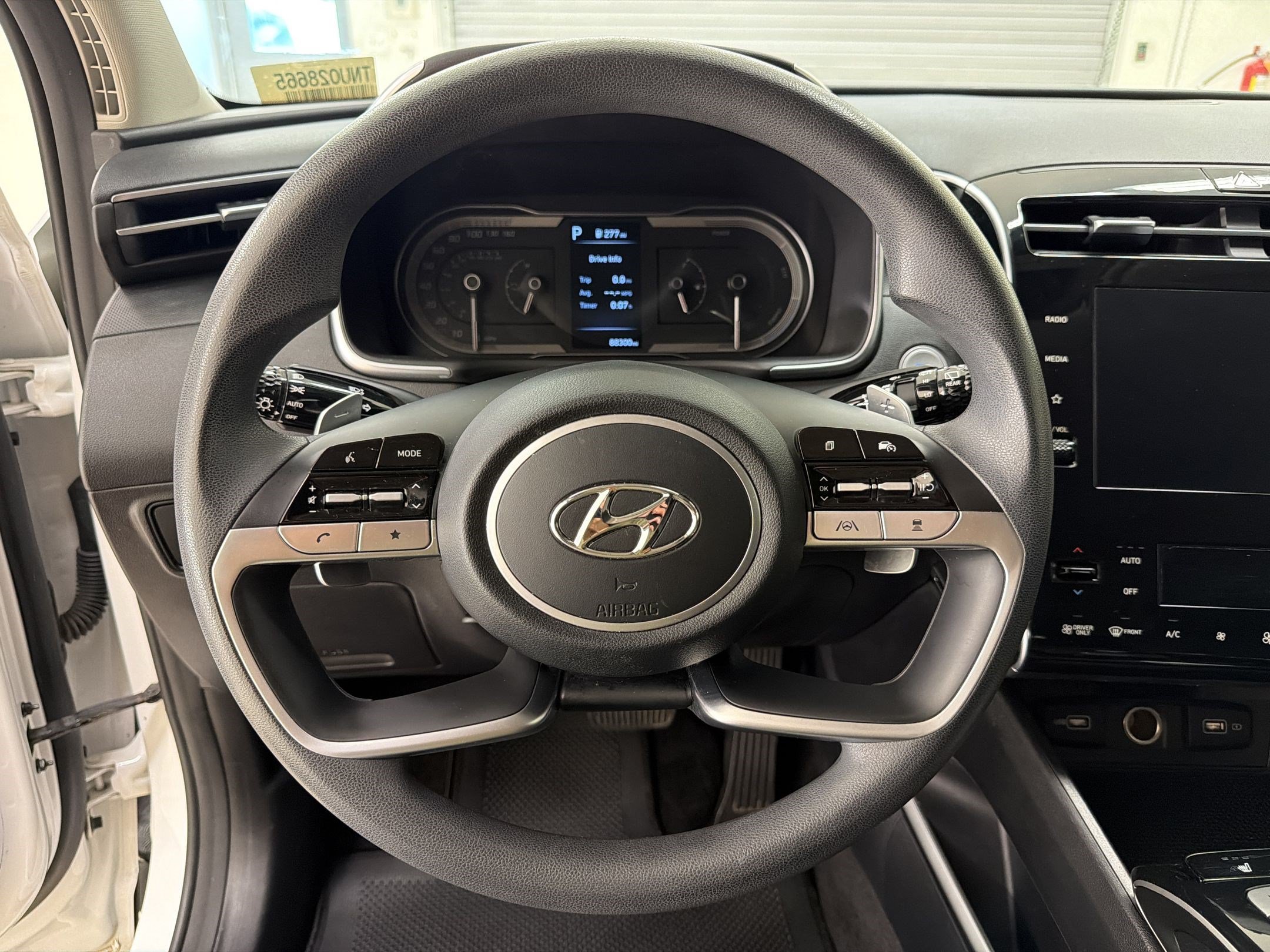 Used 2022 Hyundai Tucson Blue AWD/4WD image 11