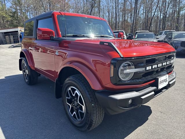 Certified 2023 Ford Bronco Outer Banks image 8
