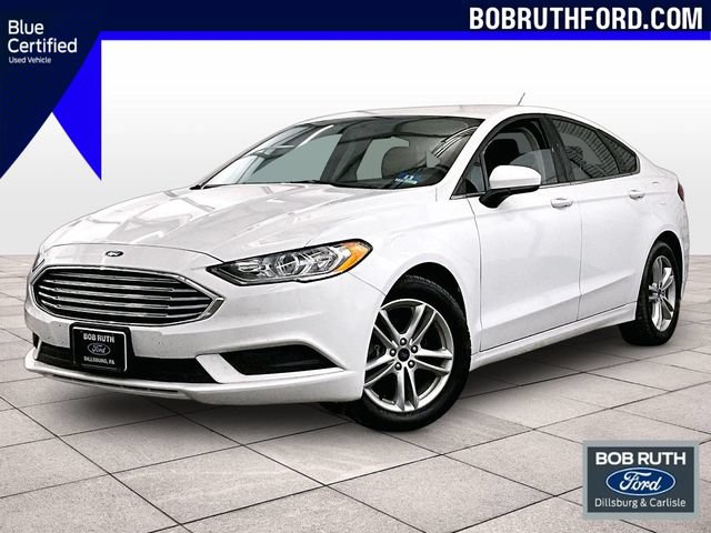 Certified 2018 Ford Fusion SE FWD image 1