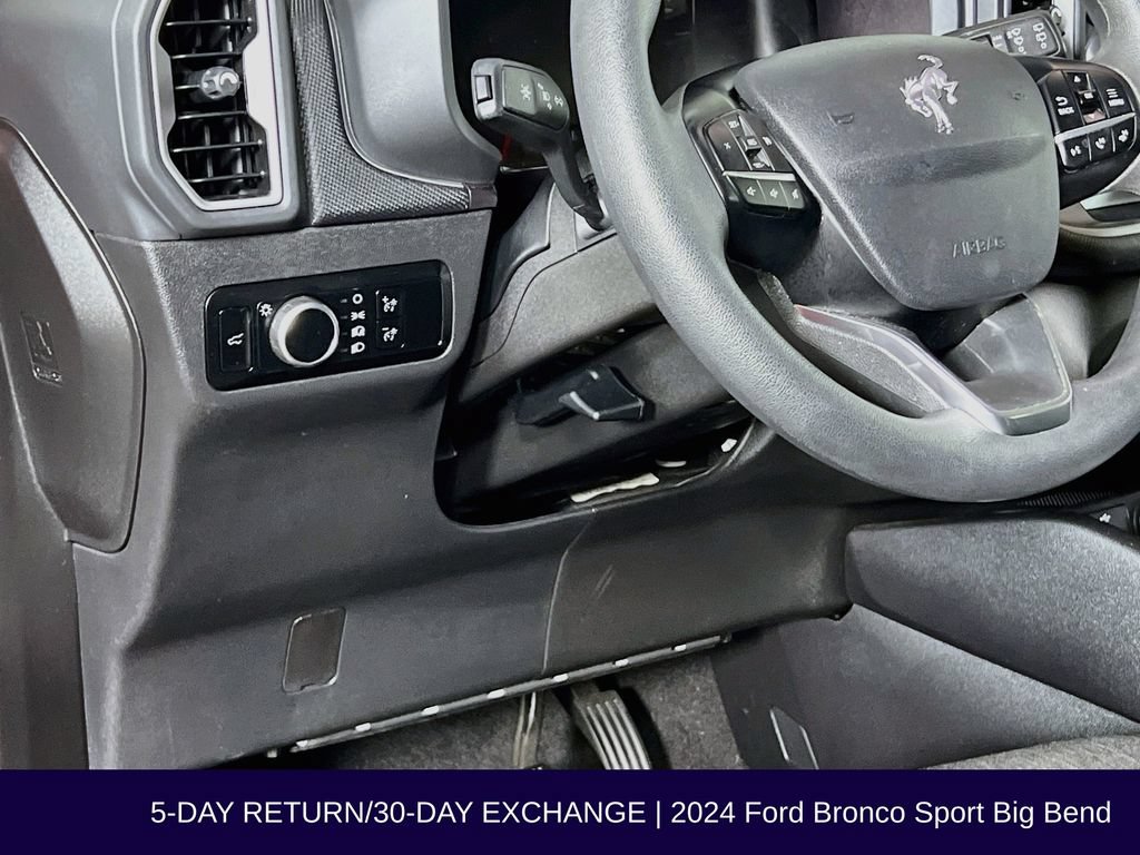 Certified 2024 Ford Bronco Sport Big Bend AWD/4WD image 12