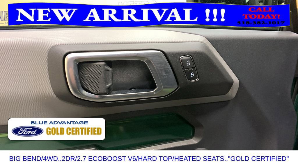 Certified 2023 Ford Bronco Big Bend image 23