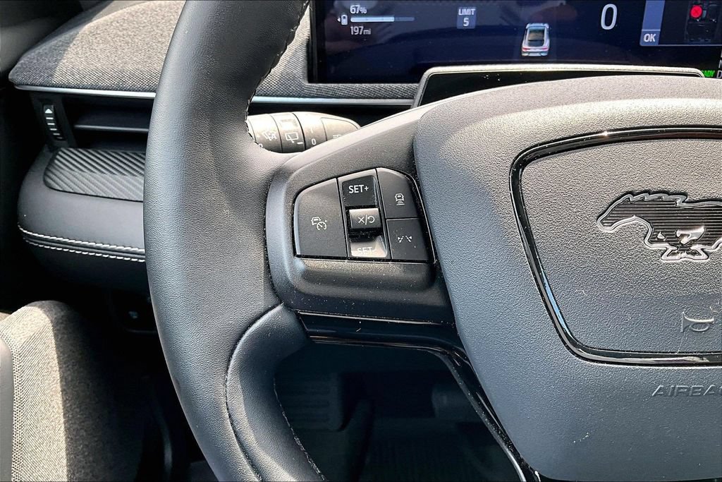 Certified 2025 Ford Mustang Mach-E Premium AWD/4WD image 17