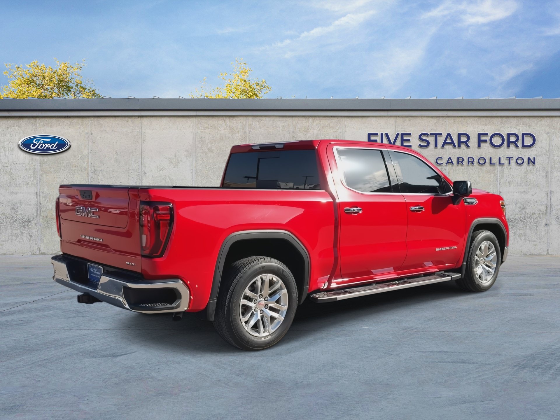 Used 2019 GMC Sierra 1500 SLT RWD image 8
