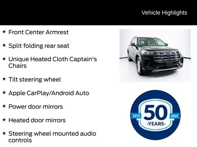 Certified 2025 Ford Explorer Active image 17
