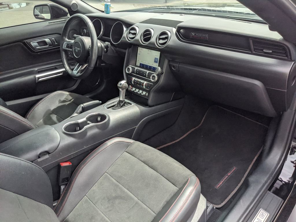 Certified 2021 Ford Mustang GT Premium w/ California Special Package image 12