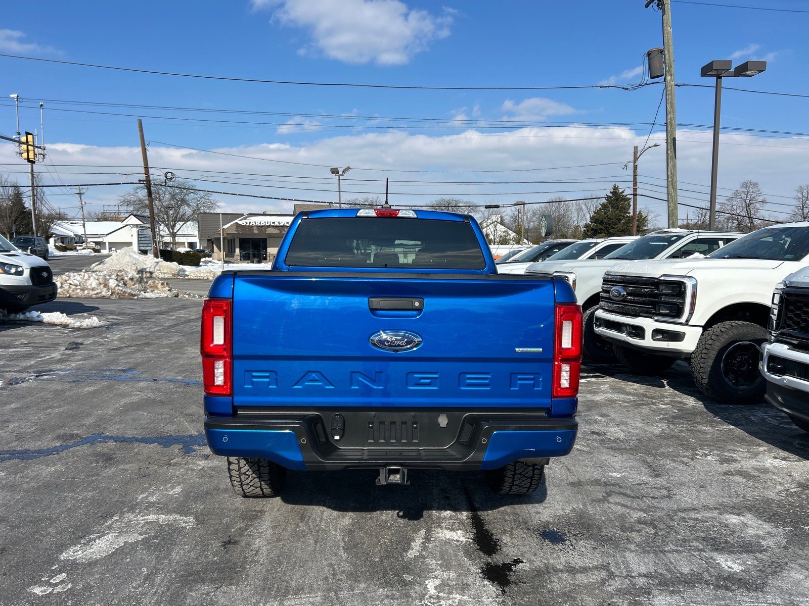 Certified 2020 Ford Ranger XLT w/ Equipment Group 301A Mid image 13