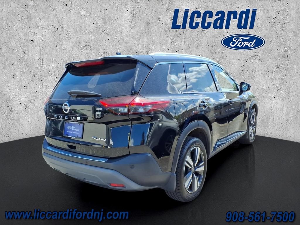 Used 2021 Nissan Rogue SL AWD/4WD image 4