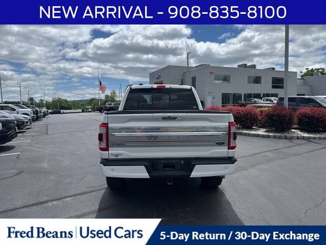 Certified 2023 Ford F150 Limited AWD/4WD image 7