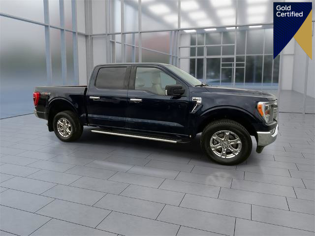 Certified 2022 Ford F150 XLT w/ Equipment Group 302A High image 1