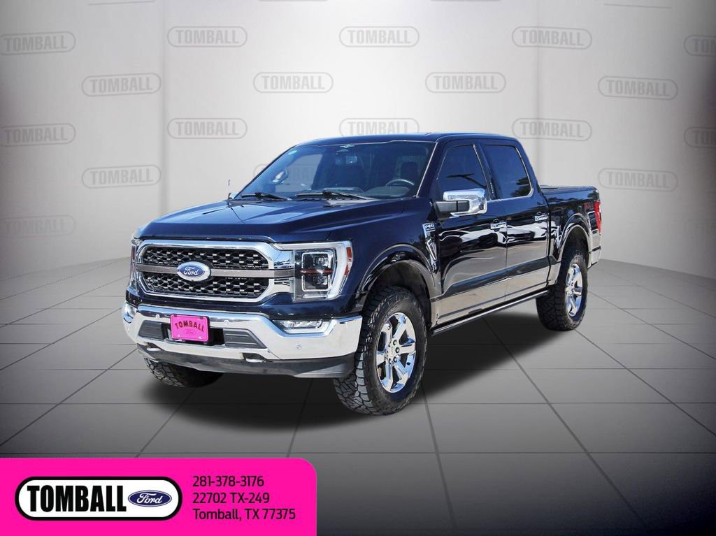 Certified 2023 Ford F150 King Ranch w/ Equipment Group 601A High AWD/4WD image 3